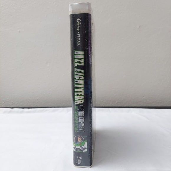 Buzz Lightyear of Star Command: The Adventure Begins VHS 2000 Disney Pixar - Picture 4 of 7